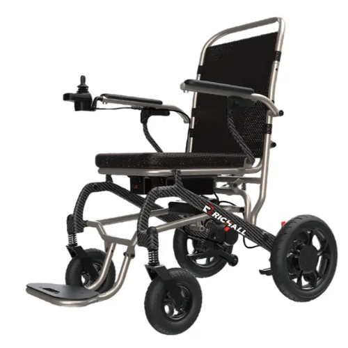 RC-W3501 Fauteuil roulant électrique en carbone et aluminium